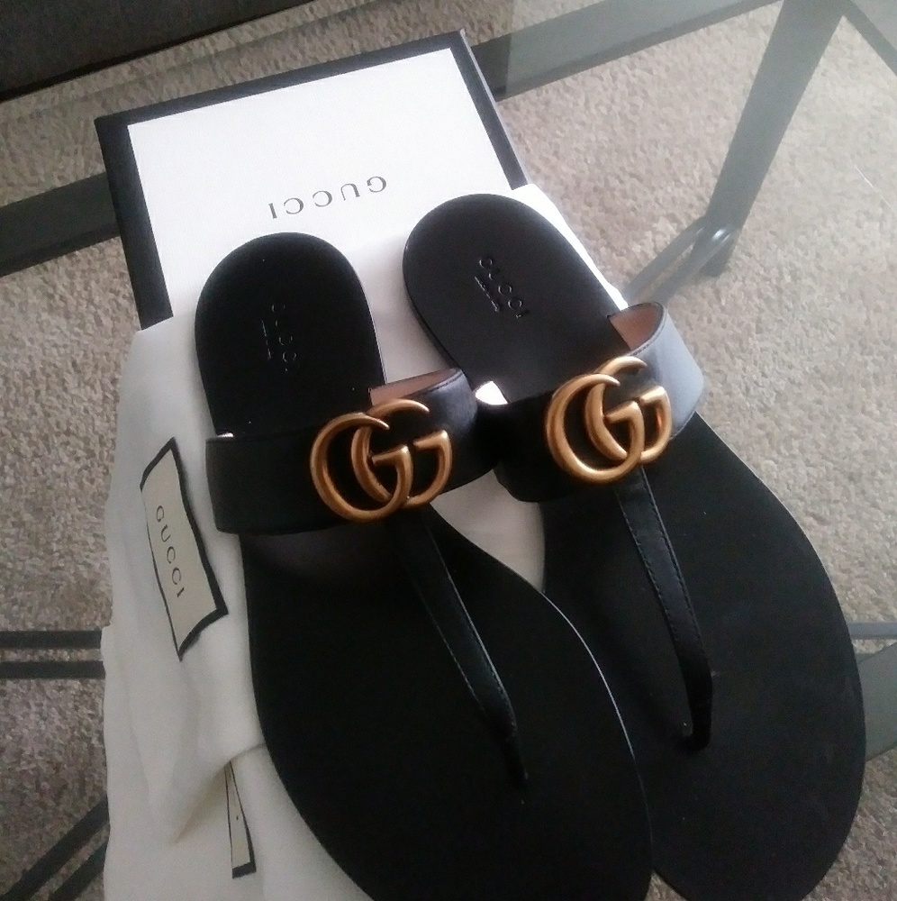 Gucci sandals- Size 10